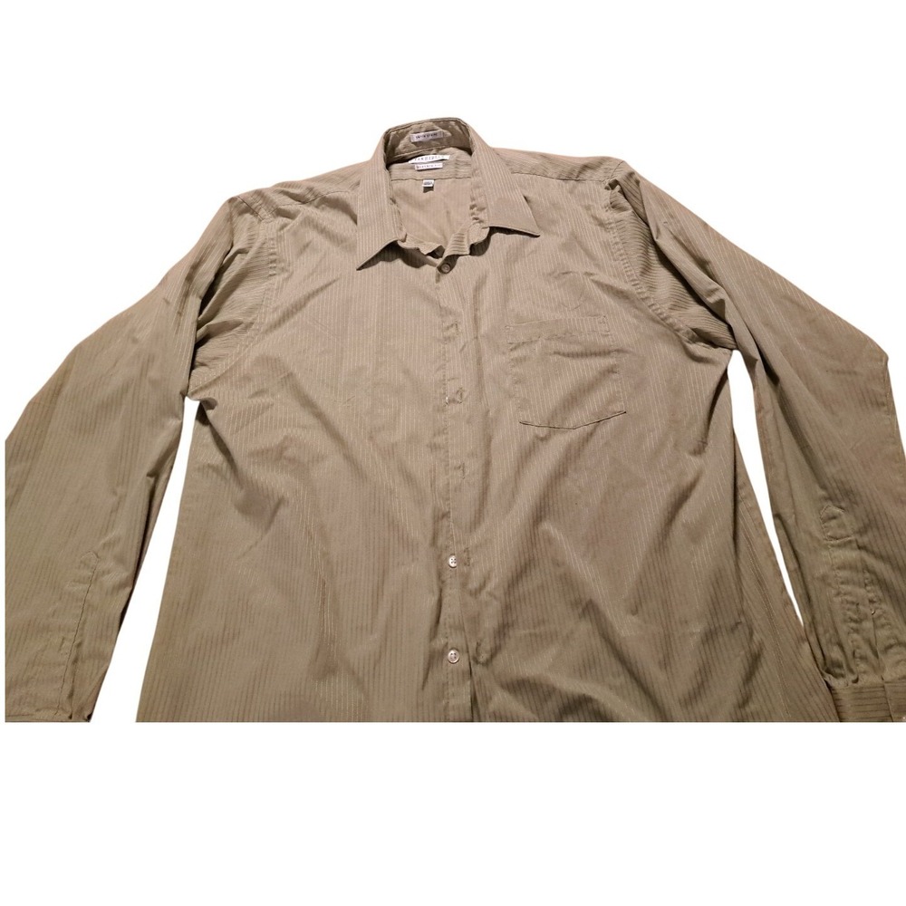 Men's Vanheusen Long Sleeve Button Up Shirt